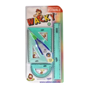 JUEGO GEOMETRICO WACKY FLEXI-OH GDE 1094 ATADO DE 2 PZAS.