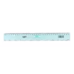 REGLA DE PLASTICO FLEXIBLE ERGOS 30CMS 1070 ATADO DE 4 PZAS.