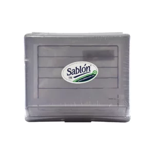 CAJA MULTIUSOS CHICA 3515 HUMO ATADO DE 2 PZAS.