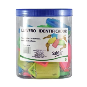 LLAVERO IDENTIFICADOR C/36 146M