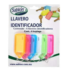 LLAVERO IDENTIFICADOR C/6 116M