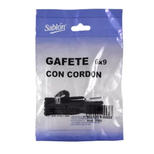 GAFETE 6X9 1002 CON CORDON ATADO DE 5 PZAS.