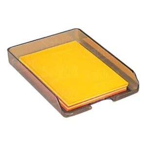 MEMO CAJAS 3X5 3126 HUMO ATADO DE 2 PZAS.