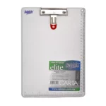 TABLA AGARRAPAPEL CARTA ALUMINIO CON CLIP 2311AL