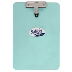 TABLA AGARRAPAPEL CARTA CON CLIP 2329 VERDE ATADO DE 2 PZAS.