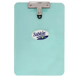 TABLA AGARRAPAPEL CARTA CON CLIP 2329 VERDE ATADO DE 2 PZAS.