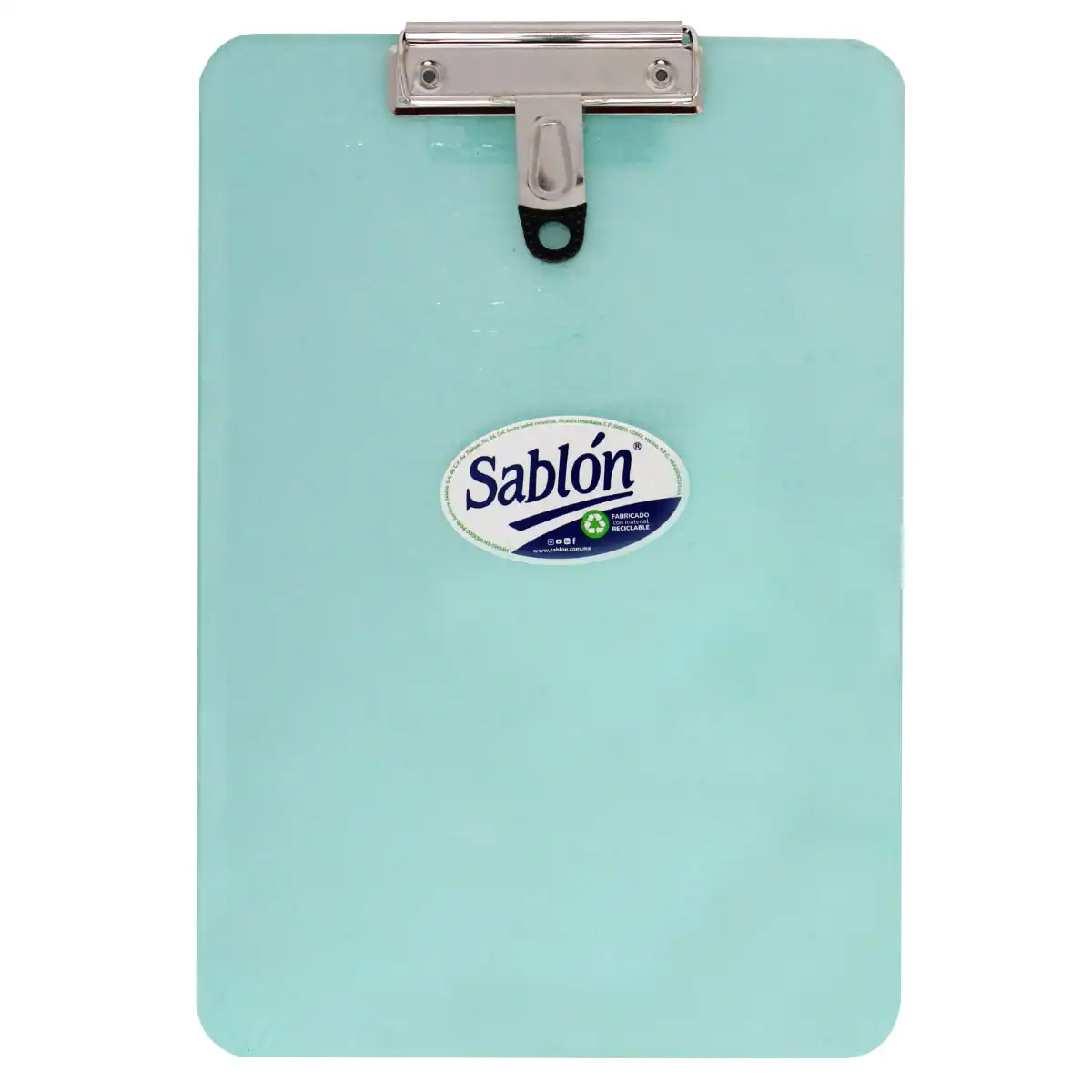 TABLA AGARRAPAPEL CARTA CON CLIP 2329 VERDE ATADO DE 2 PZAS.