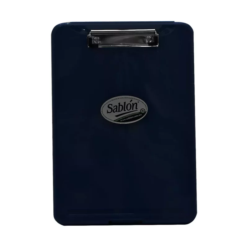 TABLA AGARRAPAPEL C/PORTADOC 8675 NEGRA