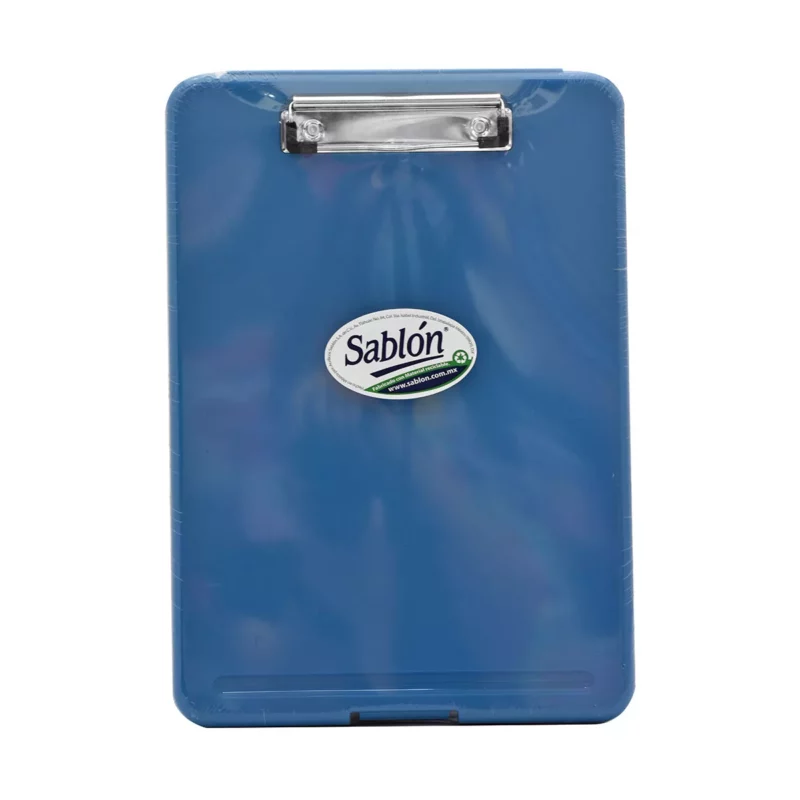 TABLA PORTADOCUMENTOS C/BROCHE 8678 AZL