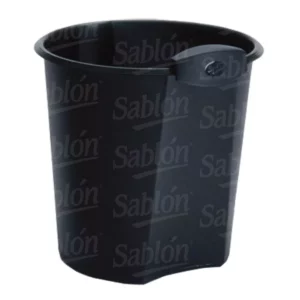 CESTO DE BASURA REDONDO 8005 NEGRO