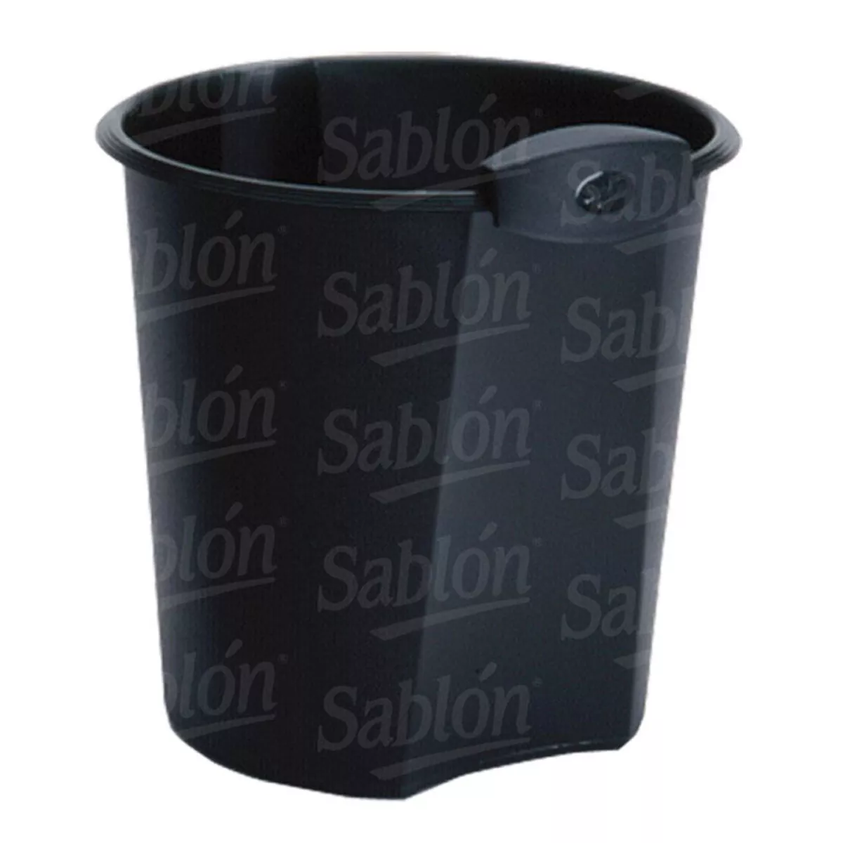 CESTO DE BASURA REDONDO 8005 NEGRO