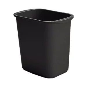 CESTO DE BASURA RECTANGULAR 8015 NEGRO