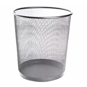 CESTO DE MALLA REDONDO 8054 GRIS