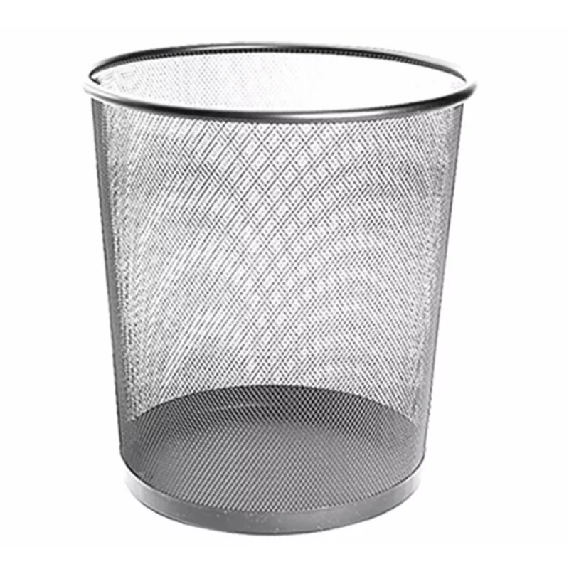 CESTO DE MALLA REDONDO 8054 GRIS
