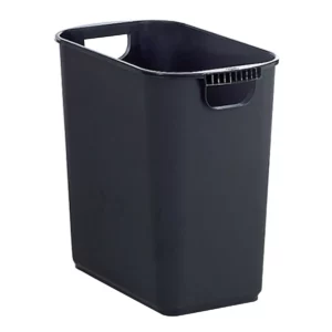 CESTO DE BASURA JUMBO RECTANG 8025 NEGRO