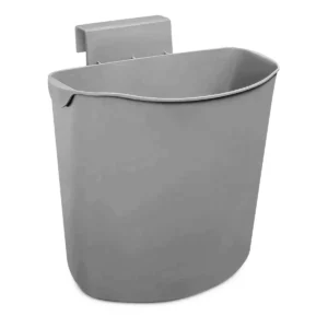 CESTO DE BASURA COLGABLE 8114 GRIS
