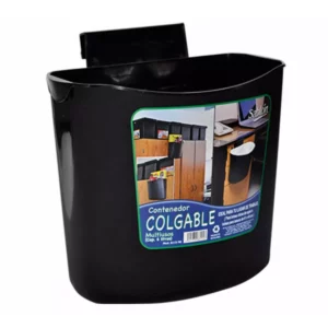 CESTO DE BASURA COLGABLE 8115 NEGRO