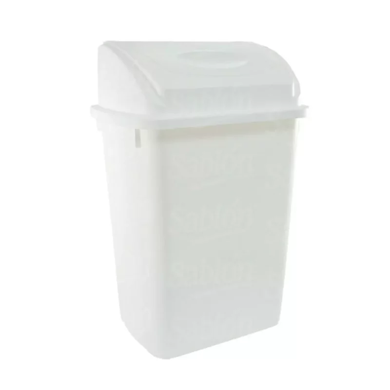 CESTO DE BASURA 65LTS C/BALANCIN 8142BL