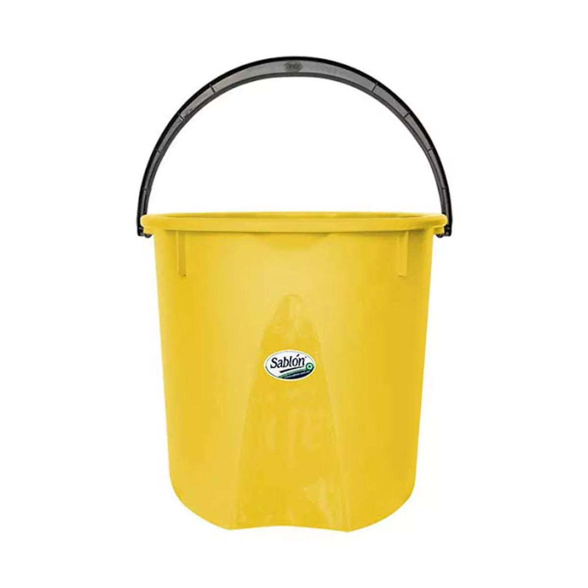 CUBETA 17LTS AMARILLO SOLIDO 9223AM