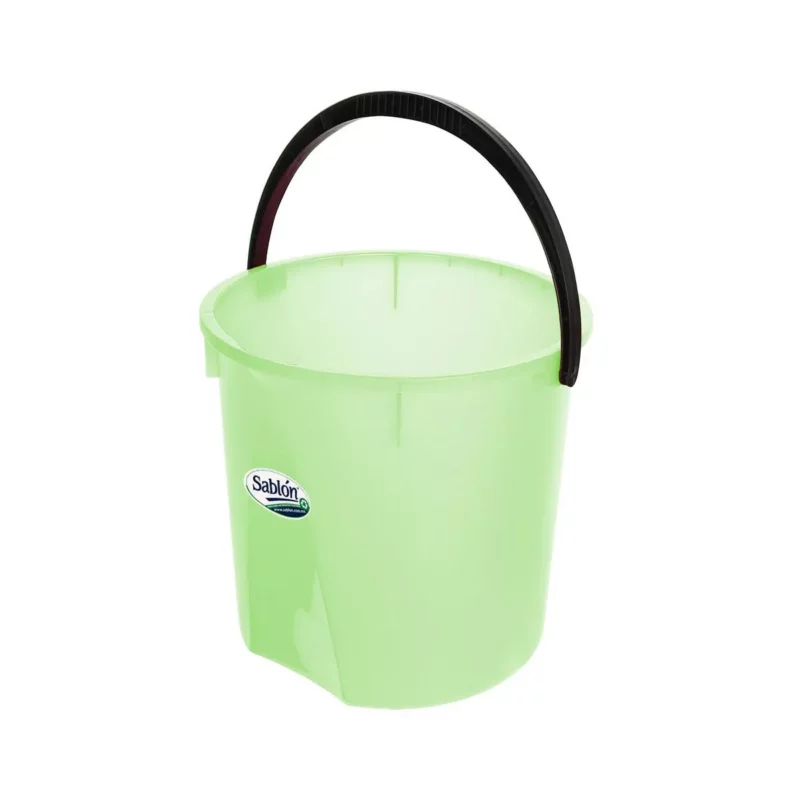 CUBETA 13LTS VERDE TRASLUCIDO 9146VD