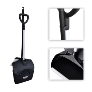RECOGEDOR DE BASURA 7620 NEGRO