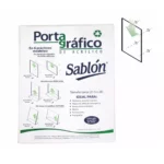 PORTAGRAFICO CARTA VERTICAL PARED 9974PV