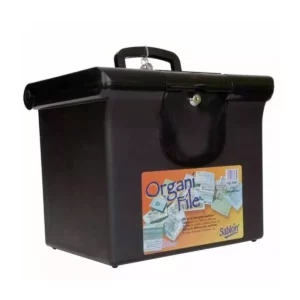 ORGANIZADOR CARTA PORTATIL CERRAD 8985