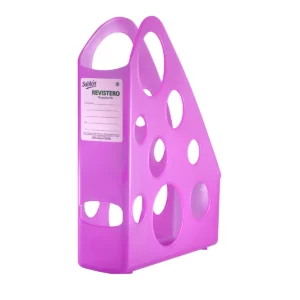 ORGANIZADOR REVISTERO IBEX  1731 VIOLETA ATADO DE 2 PZAS.