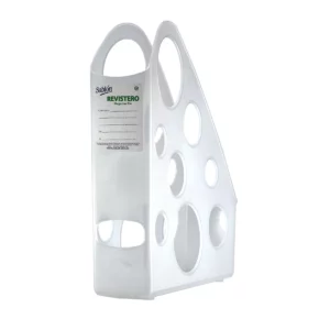 ORGANIZADOR REVISTERO IBEX 1733 CRISTAL ATADO DE 2 PZAS.