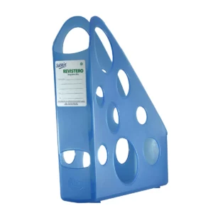 ORGANIZADOR REVISTERO IBEX 1737 AZUL ATADO DE 2 PZAS.