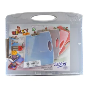 PORTADOCUMENTOS C/BROCHE 8686 HUMO