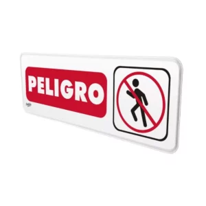 SEÑAL 7902 PELIGRO ATADO DE 2 PZAS.