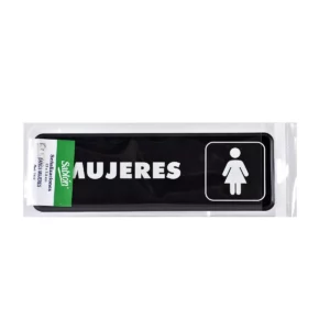 SEÑAL 7918 BAÑOS HOMBRES ATADO DE 2 PZAS.