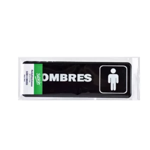 SEÑAL 7919 BAÑOS MUJERES ATADO DE 2 PZAS.
