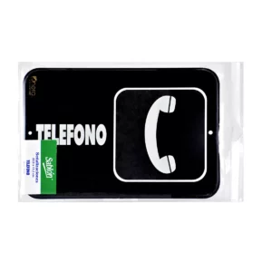 SEÑAL 7945 TELEFONO ATADO DE 2 PZAS.