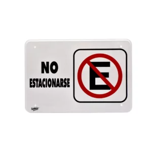 SEÑAL 7957 NO ESTACIONARSE