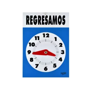 SEÑAL 7960 RELOJ ABIERTO-REGRESO