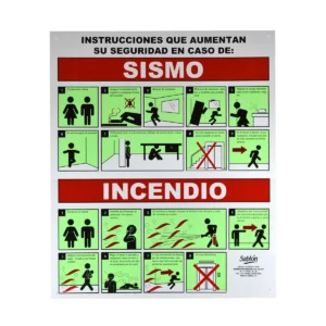 SEÑAL 7965 INSTRUCCION SEGURIDAD