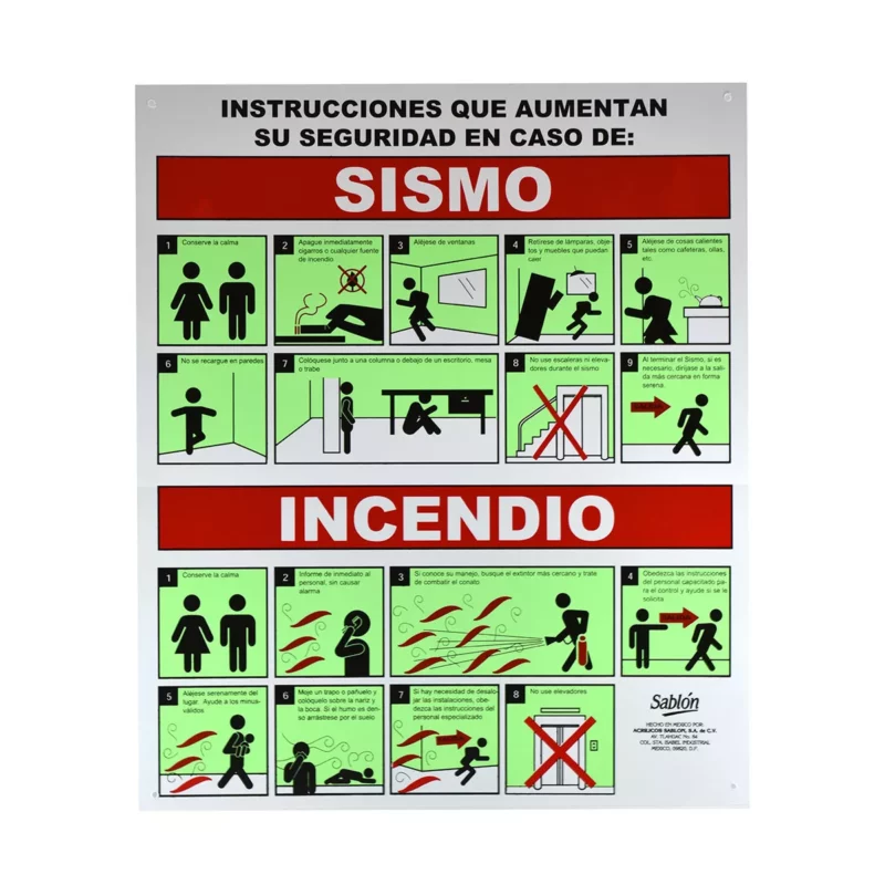 SEÑAL 7965 INSTRUCCION SEGURIDAD