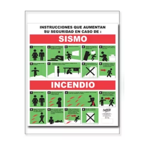 SEÑAL 7979 QUE HACER EN SISMO/INCENDIO