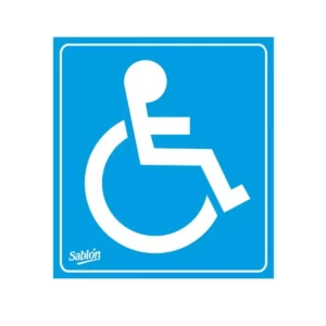 SEÑAL 7788C MINUSVALIDO C/3 ATADO DE 2 PZAS.