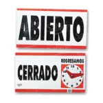 SEÑAL 7961 RELOJ ABIERTO CERRADO