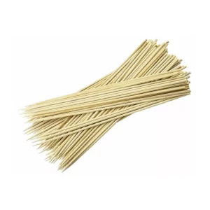 PALO PARA BROCHETA 25CM C/100