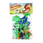 MUÑECOS PARA MAQUETA DE GRANJA C/20