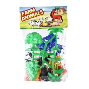 MUÑECOS PARA MAQUETA DE GRANJA C/20