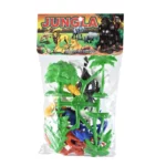 MUÑECOS PARA MAQUETA DE JUNGLA C/25