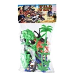 MUÑECOS PARA MAQUETA DE VAQUEROS C/17