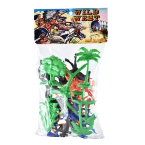 MUÑECOS PARA MAQUETA DE VAQUEROS C/17