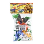 MUÑECOS PARA MAQUETA DINOSAURIOS C/25