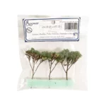 MAQUETA ARBUSTOS C/3 PIEZAS DE 4CM 130 ATADO DE 2 PZAS.